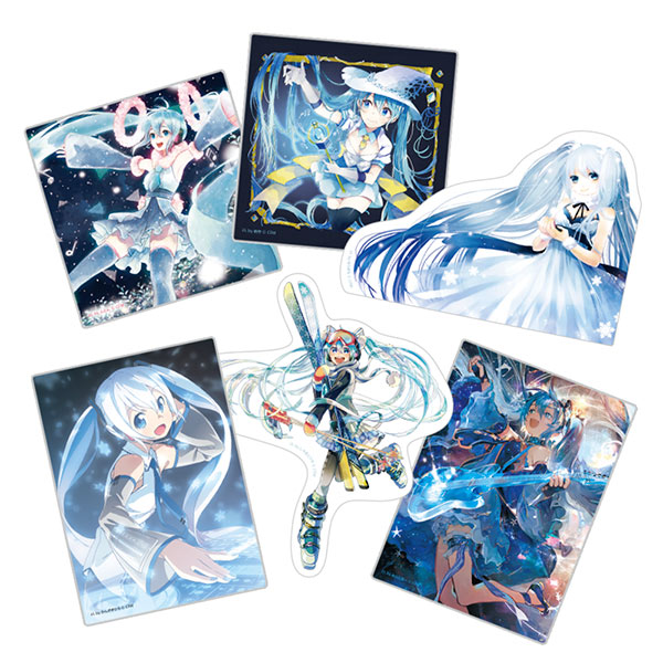 グッズ情報 - SNOW MIKU 2019｜雪ミク（初音ミク）が北海道を応援！