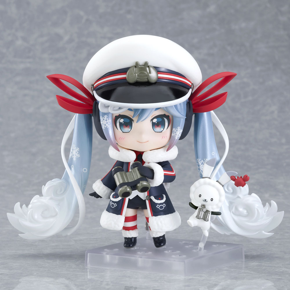 グッズ]ねんどろいど 雪ミク Grand Voyage Ver.｜SNOW MIKU 2022