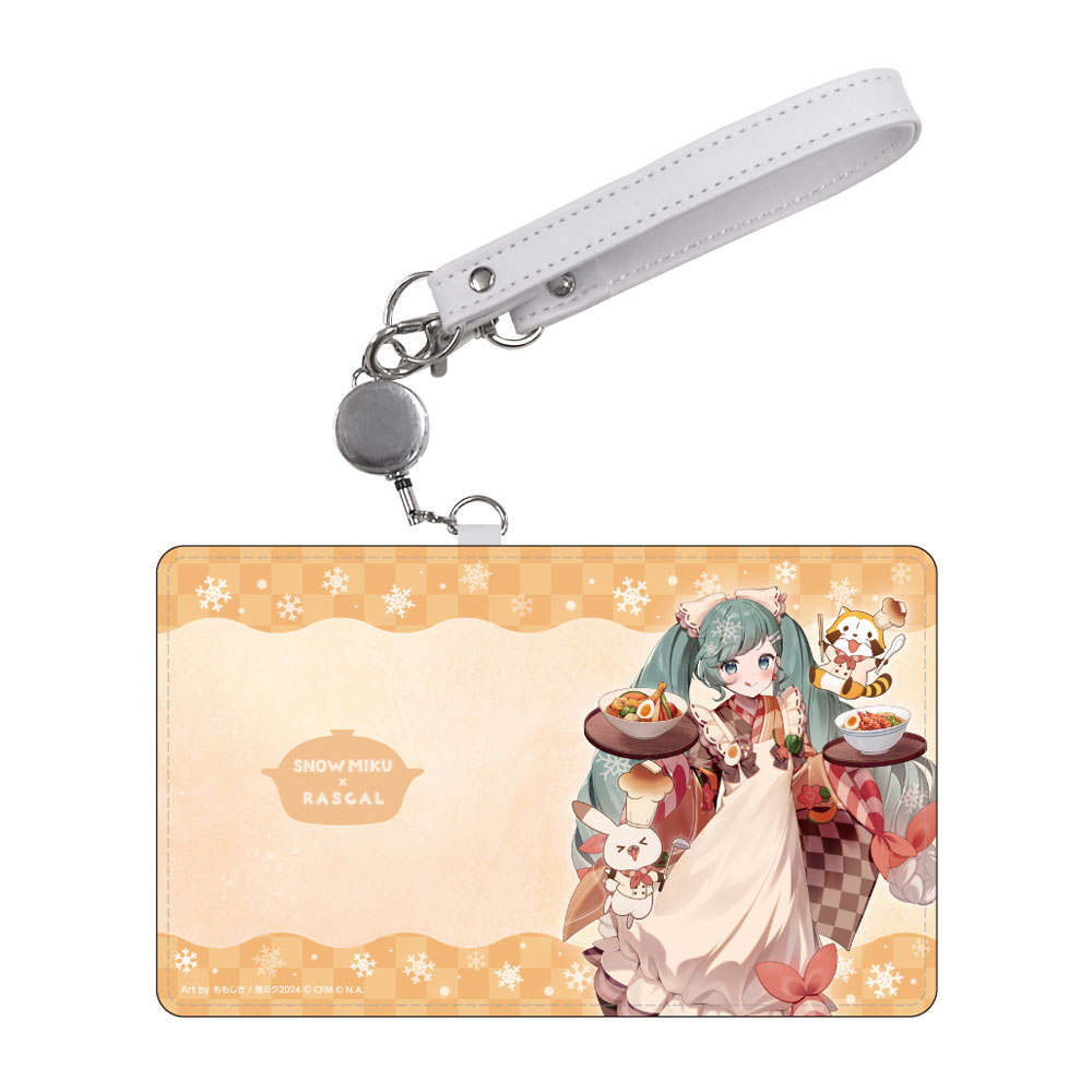 グッズ]雪ミク2024×ラスカル パスケース｜SNOW MIKU 2024