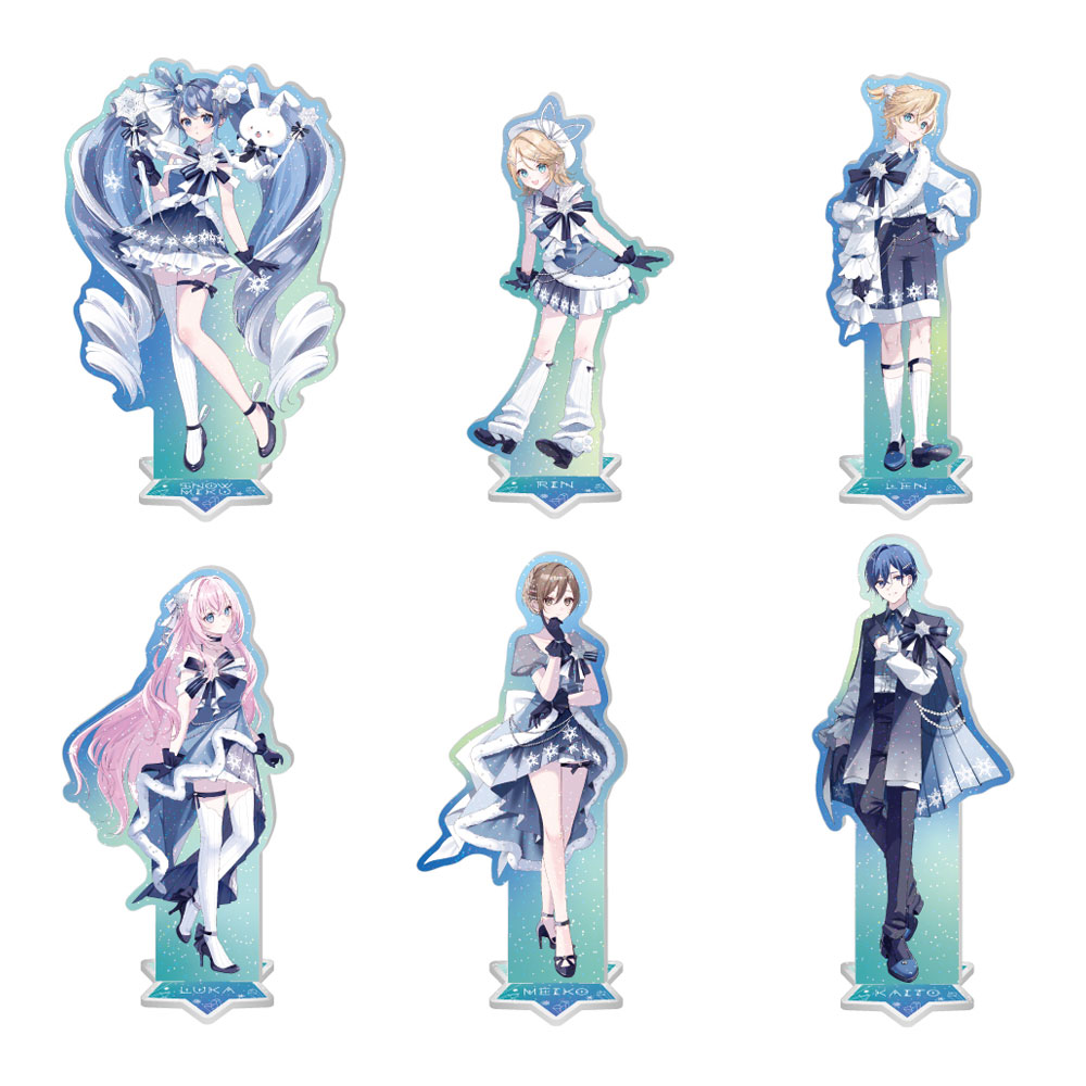 グッズ]SNOW MIKU 2025 ラメ入りアクリルスタンド(全6種)｜SNOW MIKU 2025