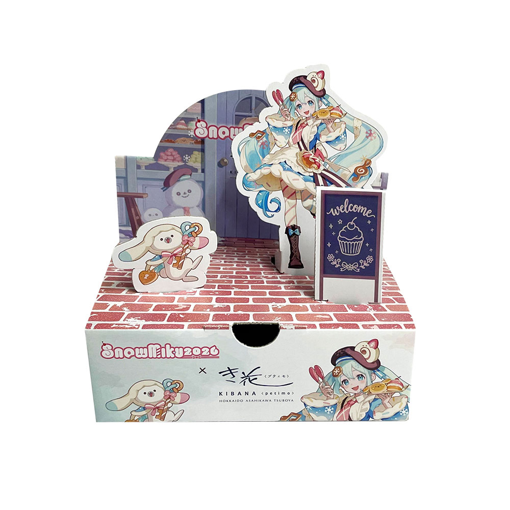 グッズ]雪ミク2026 × き花プティモ（全1種）｜SNOW MIKU 2026