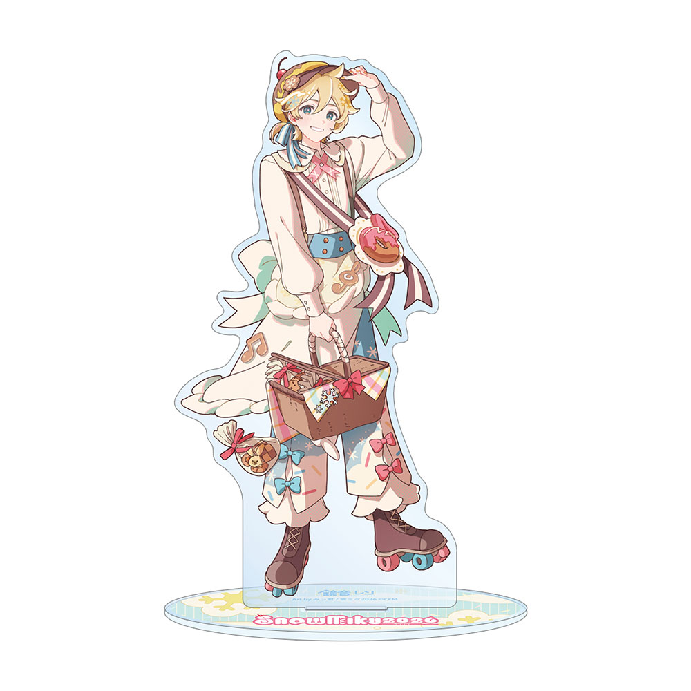 グッズ]SNOW MIKU 2026 BIGアクリルスタンド（全8種）｜SNOW MIKU 2026
