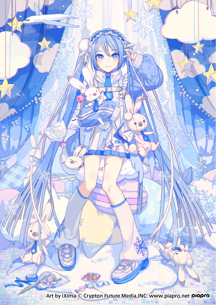 GALLERY | 雪ミク スカイタウン