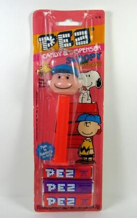 Charlie Brown - Red Body Pez | snoopn4pnuts.com