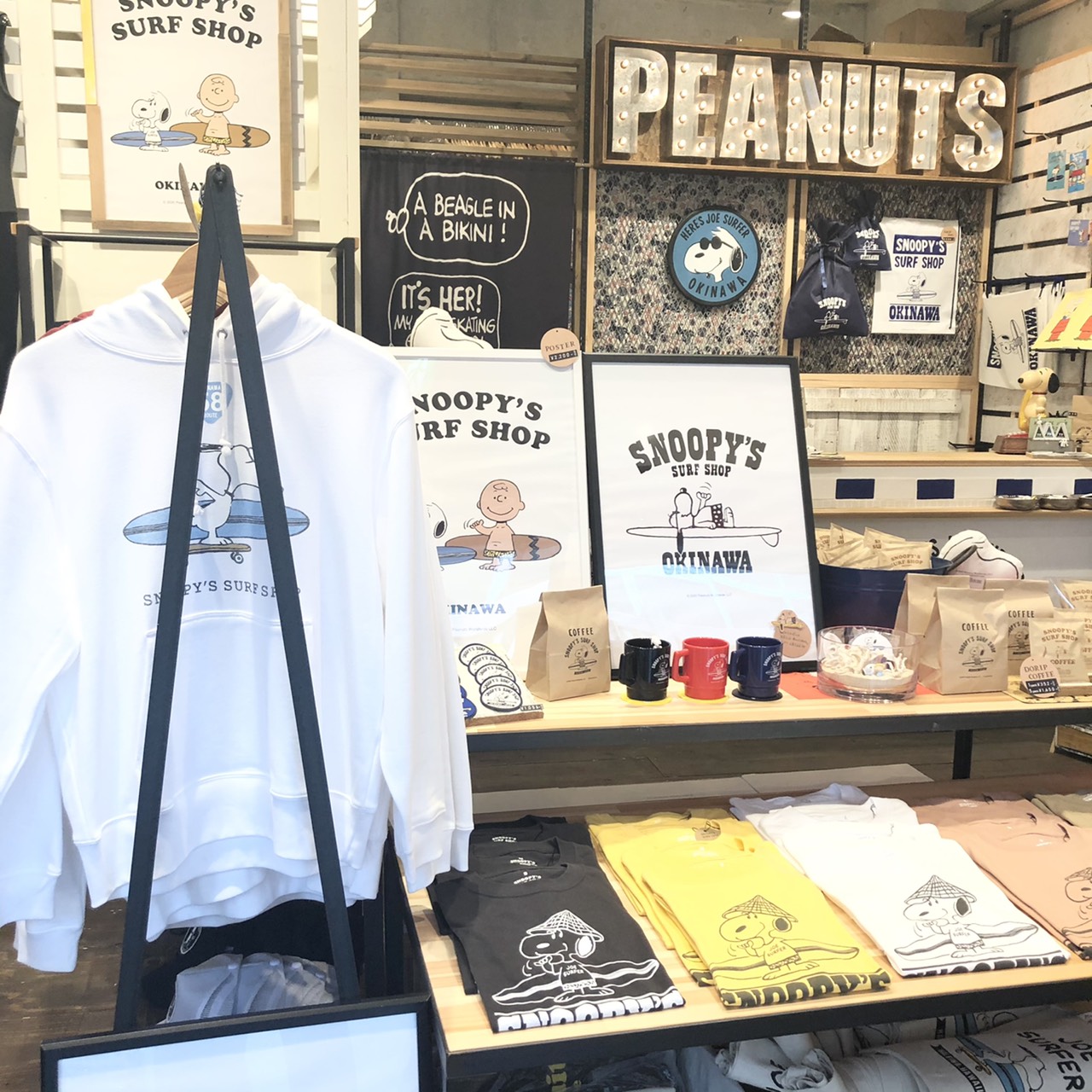 沖縄店限定アイテムがオンラインストアー登場！ | Snoopy's Surf Shop