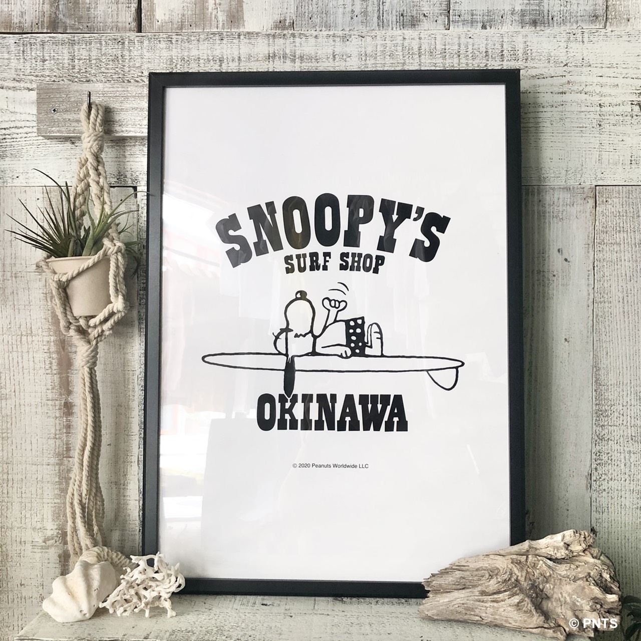 お部屋のインテリアに☆ 沖縄オリジナルポスター | Snoopy's Surf Shop