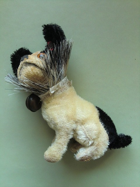 シュタイフ ブリー アンティーク STEIFF BULLY - SNAP