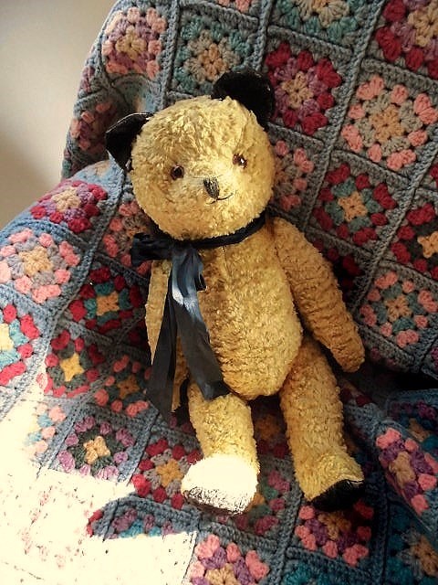 耳黒ベア スーティーベア ヴィンテージ From London - SNAP