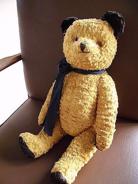 耳黒ベア スーティーベア ヴィンテージ From London - SNAP