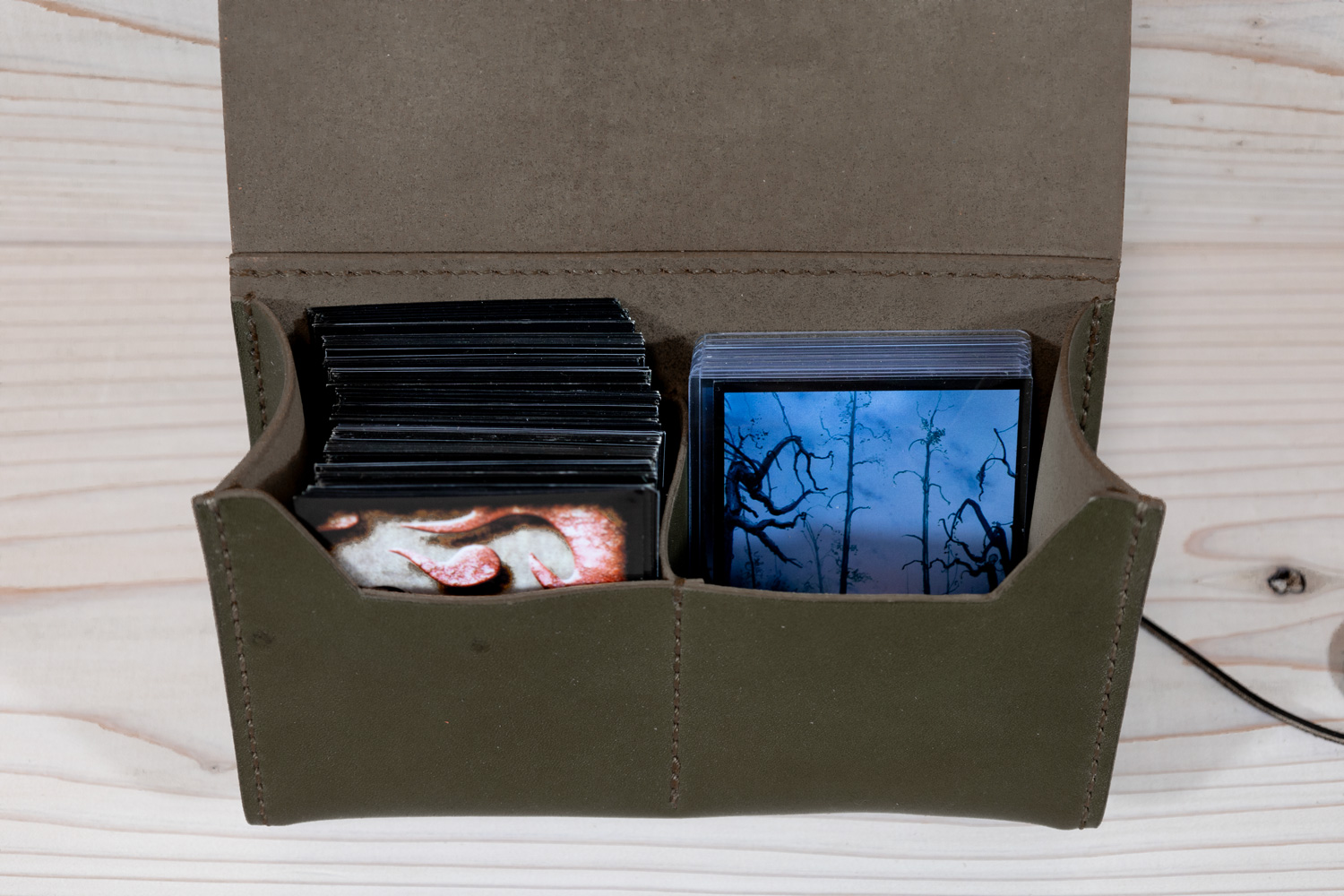 デッキケースXL（厚さ：内寸60mm）】／4色から選べる／ローダー対応