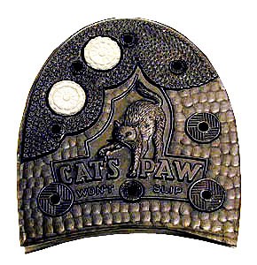 キャッツポウ(Cat's Paw) ヒールとソールについて