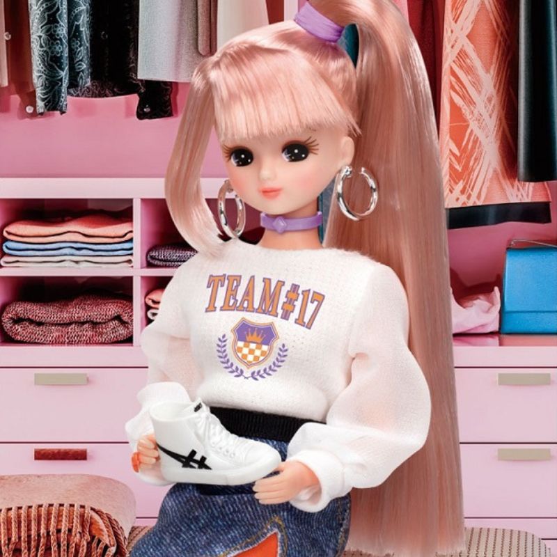 10月21日発売【リカちゃん x Asics】17才のリカちゃんがGEL-