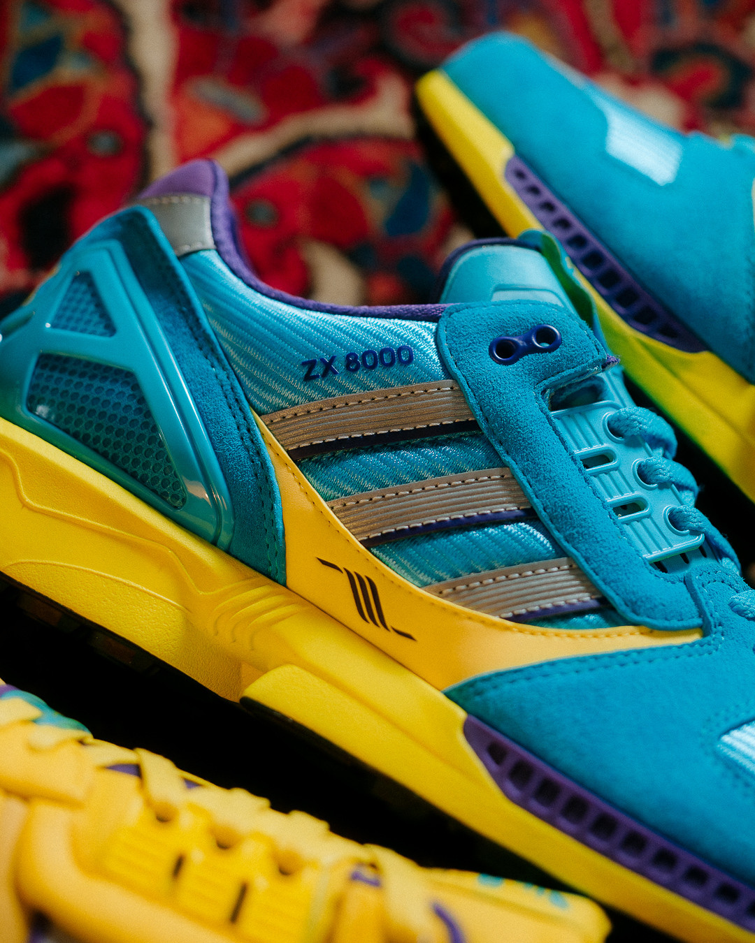 As Edições “JC & MT” Do adidas ZX 8000 Só Poderão Ser Adquiridas