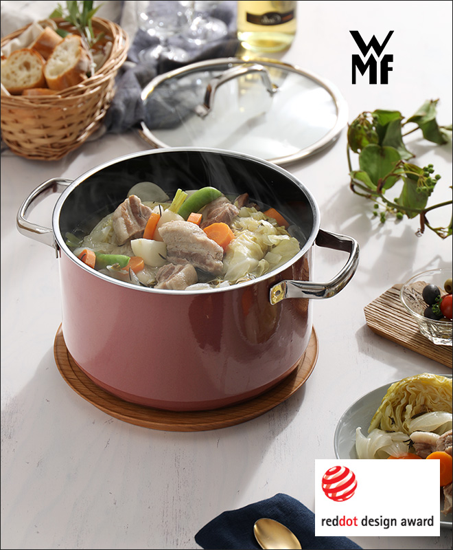 フュージョンテック 【選べる豪華特典】 ミネラル ハイキャセロール