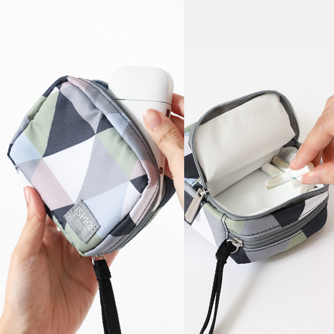 iQOS専用ポーチ iSPIQ HMT アイスパイク ヒューマニティ IQOS3