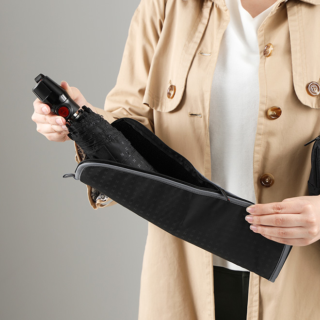 折りたたみ傘 ケース 吸水 クニルプス ドライバッグ Knirps ◇メール便