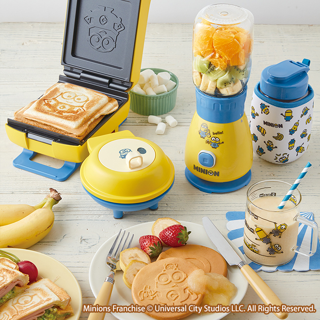 ミキサー recolte レコルト ソロブレンダー ソラン ミニオン Minions