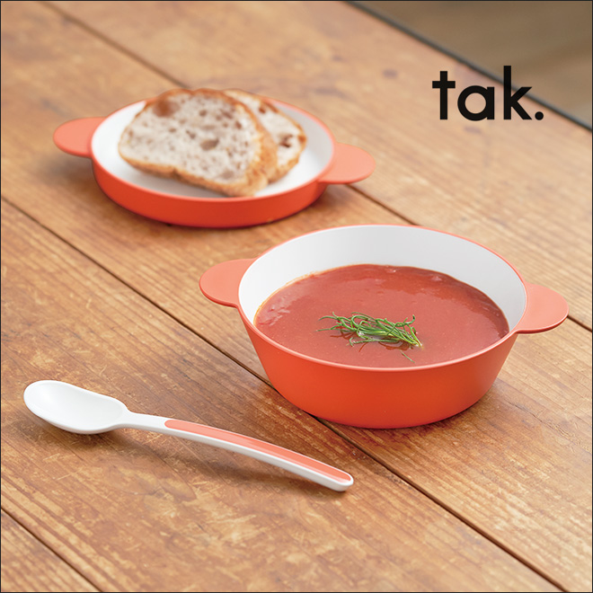 タック スープボウル キッズディッシュ スープボウルセットS JTN-0190