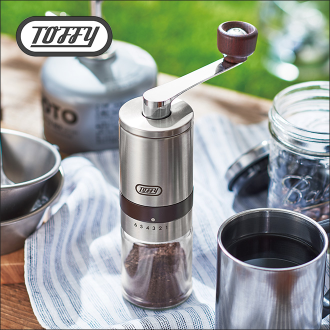 トフィー コーヒーミル ハンドセラミックコーヒーミル K-KU10 手動