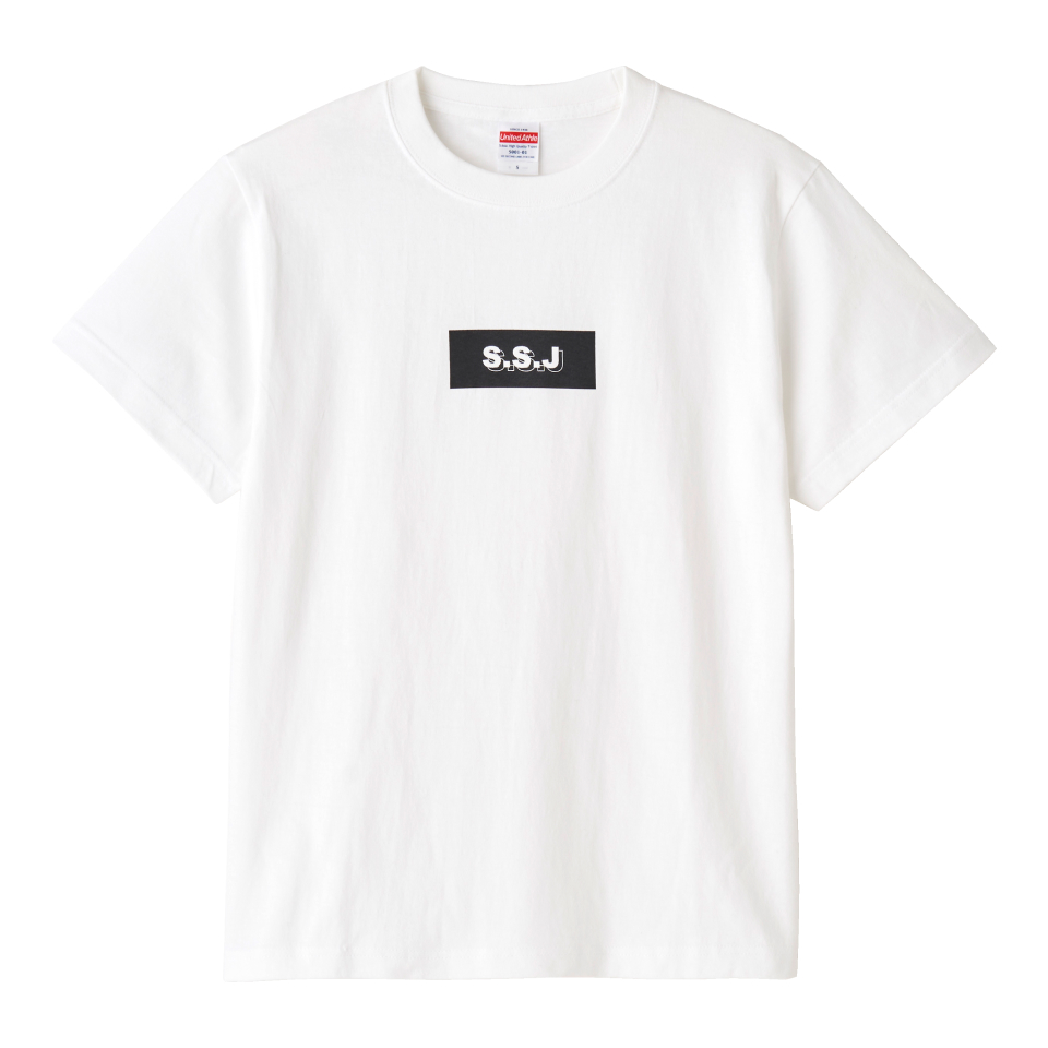 S.S.JロゴTシャツ | S.S.Jオンラインショップ