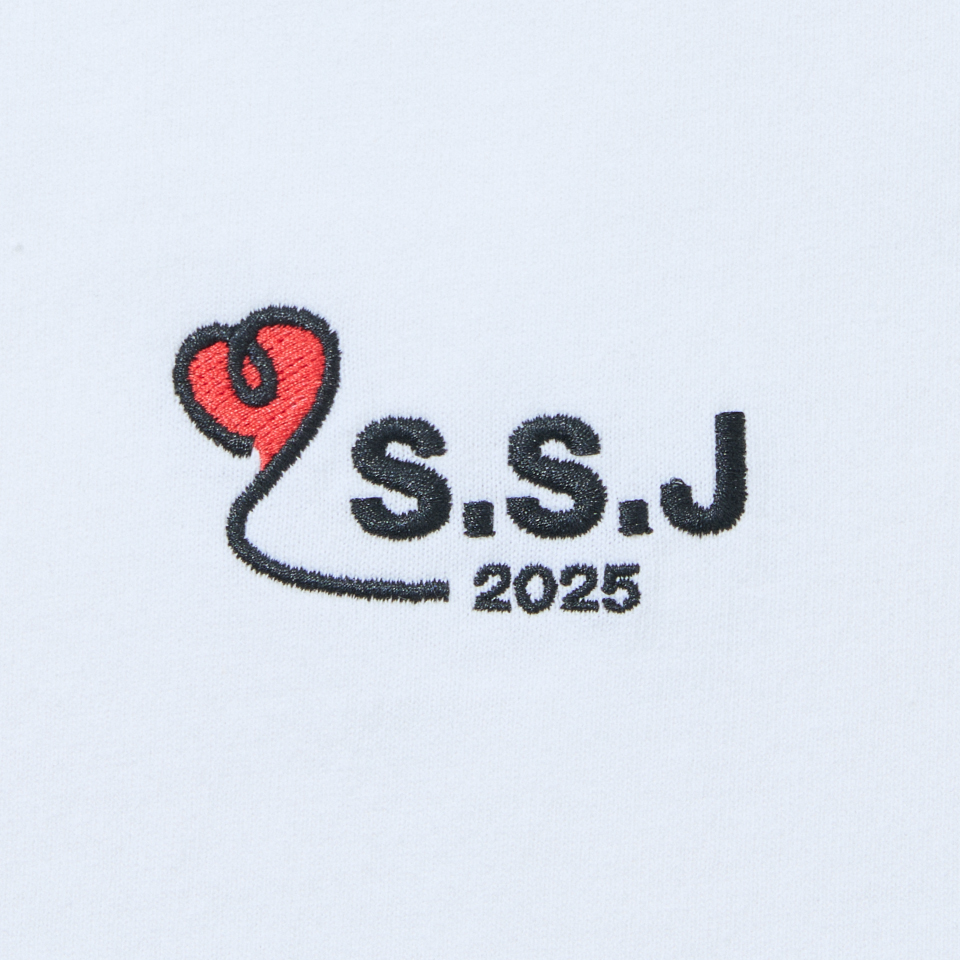 S.S.J 2025 Tシャツ | S.S.Jオンラインショップ