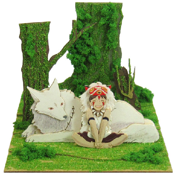 みにちゅあーとキットmini【サンと山犬】もののけ姫 | CarunCoron