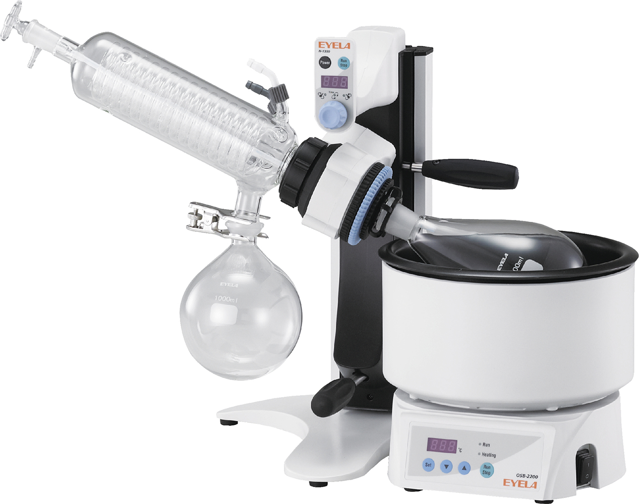 ロータリーエバポレーター｜小型ロータリーエバポレーター | EYELA