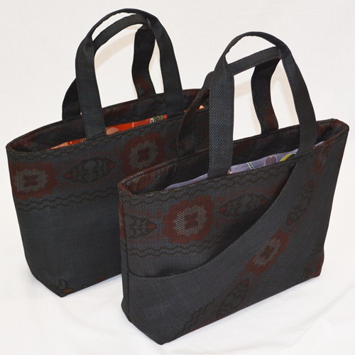 着物リメイク工房いにしえ / 大島紬のトートバッグ(K様ご注文) / ブログ