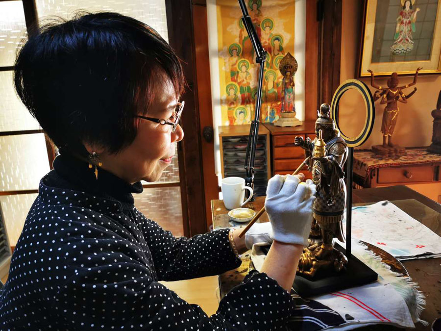 イスム 弥勒菩薩 2025Limited- インテリア仏像のイスム