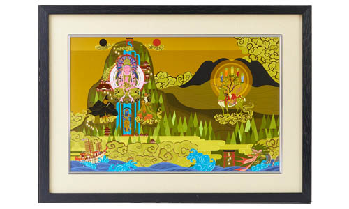 HAKUジクレ人気作続編 続 日本曼荼羅 - HAKUジクレ pop'n Buddha