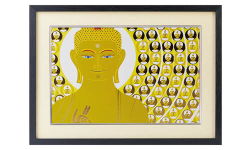 HAKUジクレに阿弥陀様が降臨！ - HAKUジクレ pop'n Buddha