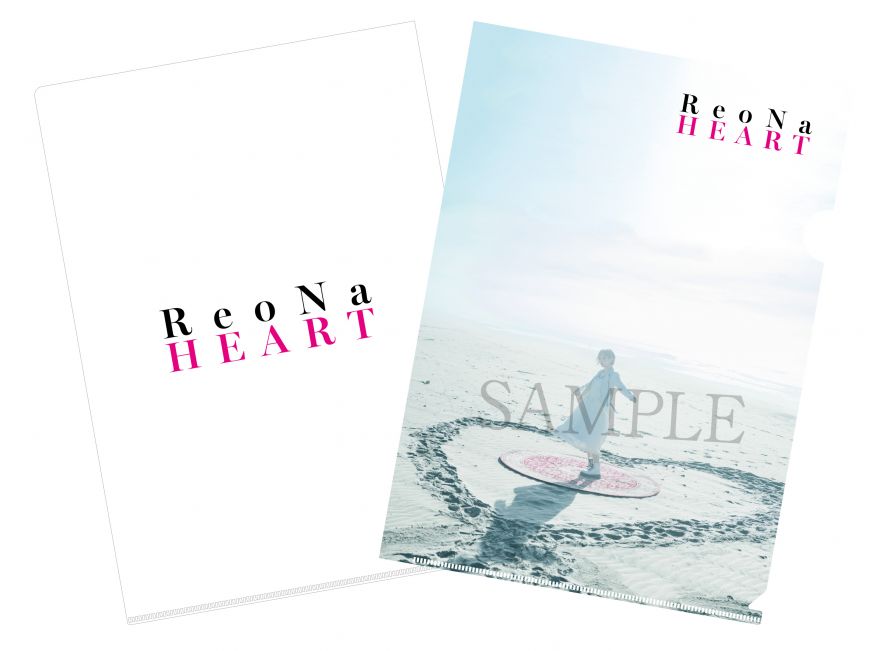 10/8(水)発売 ニューアルバム「HEART」先着購入者特典および、早期予約