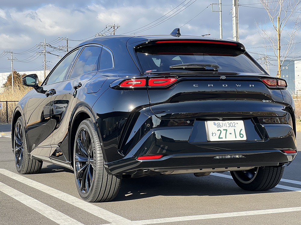 トヨタ クラウンスポーツ | 高級車・外車（輸入車）のレンタカーなら