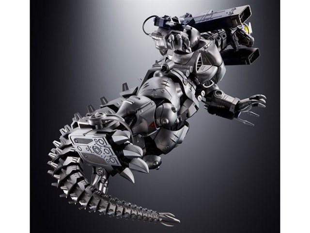 バンダイスピリッツ【フィギュア】超合金魂 ゴジラ×メカゴジラ GX-103