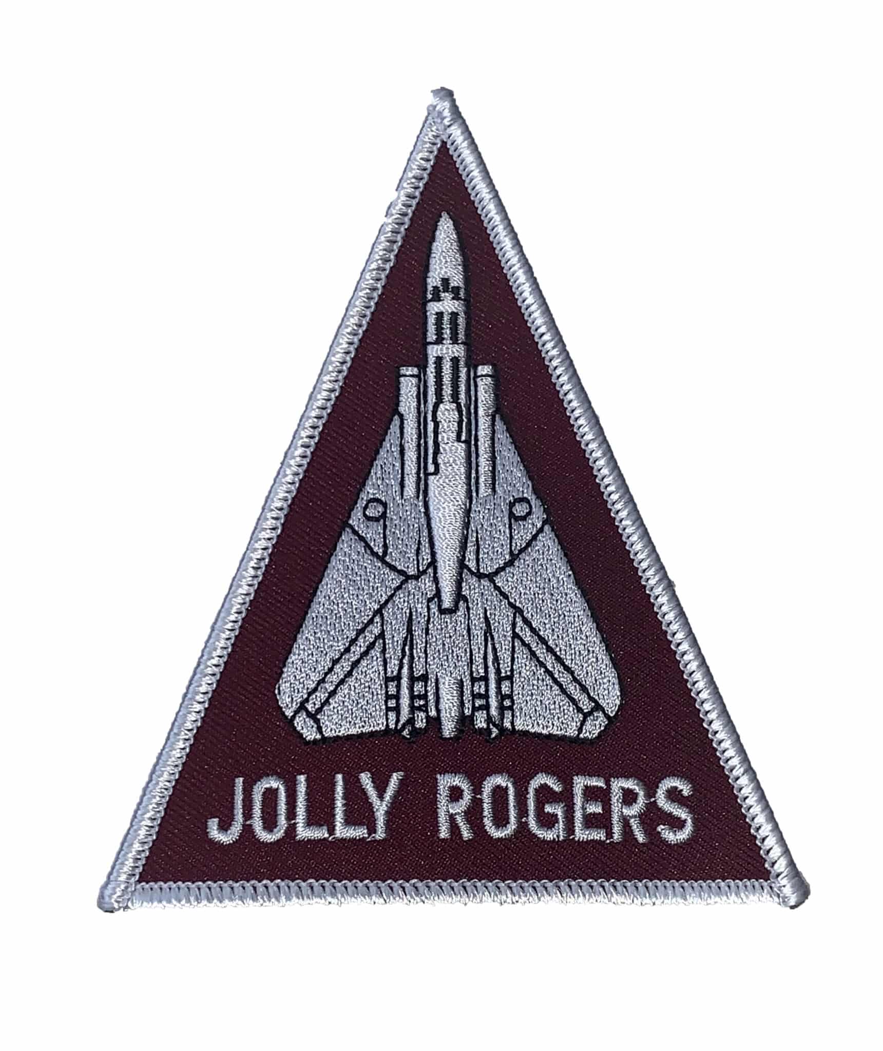 VF-84 Jolly Rogers Patch – Plastic Backing/Sew On, 4.5 inch
