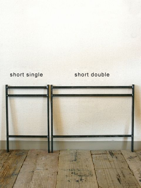 ≪アイアン家具≫【フラットアイアンレッグ＋杉板/セット販売】 IR-FL