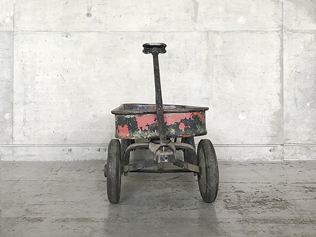 ≪SVG≫【Cart / カート・ラジオフライヤー・USED・ビンテージ/1体