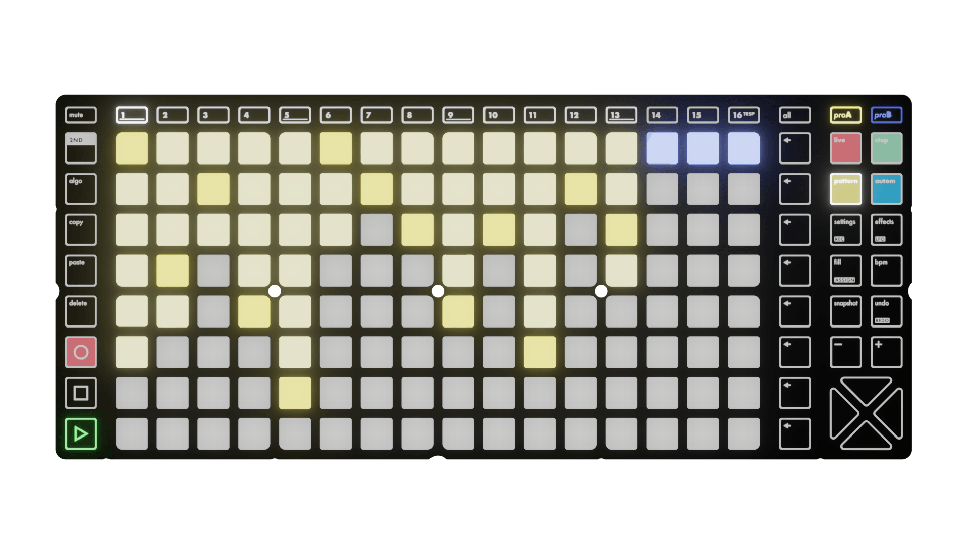 Hapax sequencer | Squarp instruments