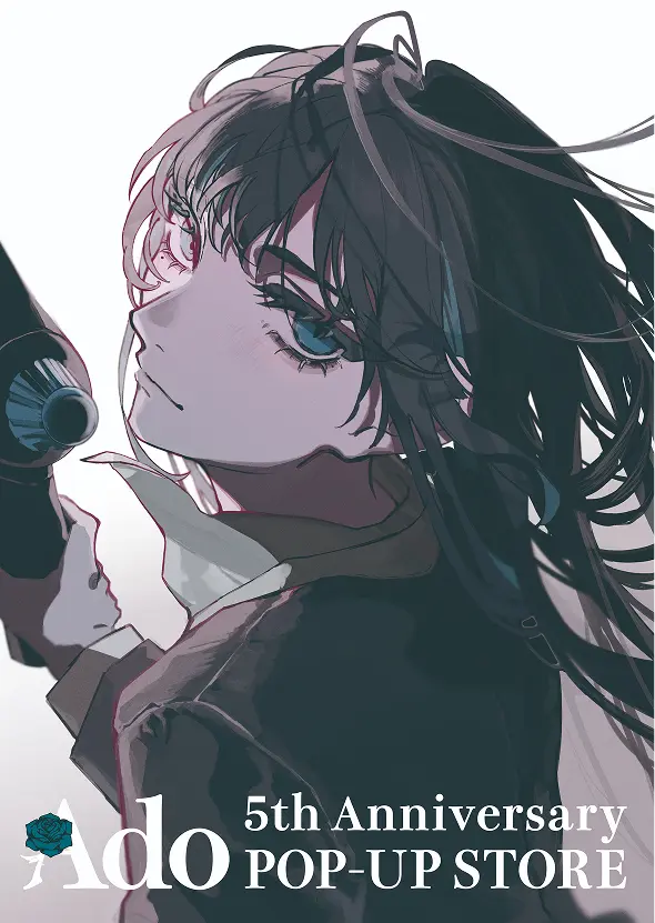 Ado 5th Anniversary POP-UP STORE