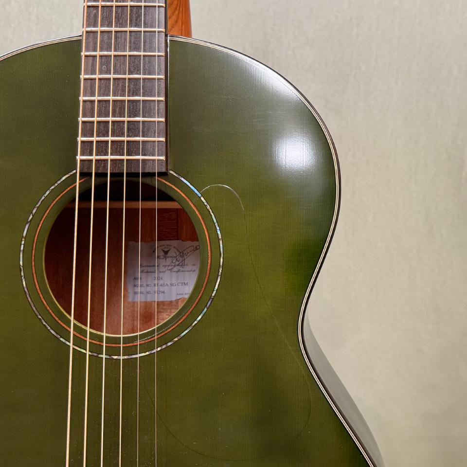 K.Yairi RF-65A SG CTM MG 新品 1273336 K.Yairi(ケーヤイリ)【楽器