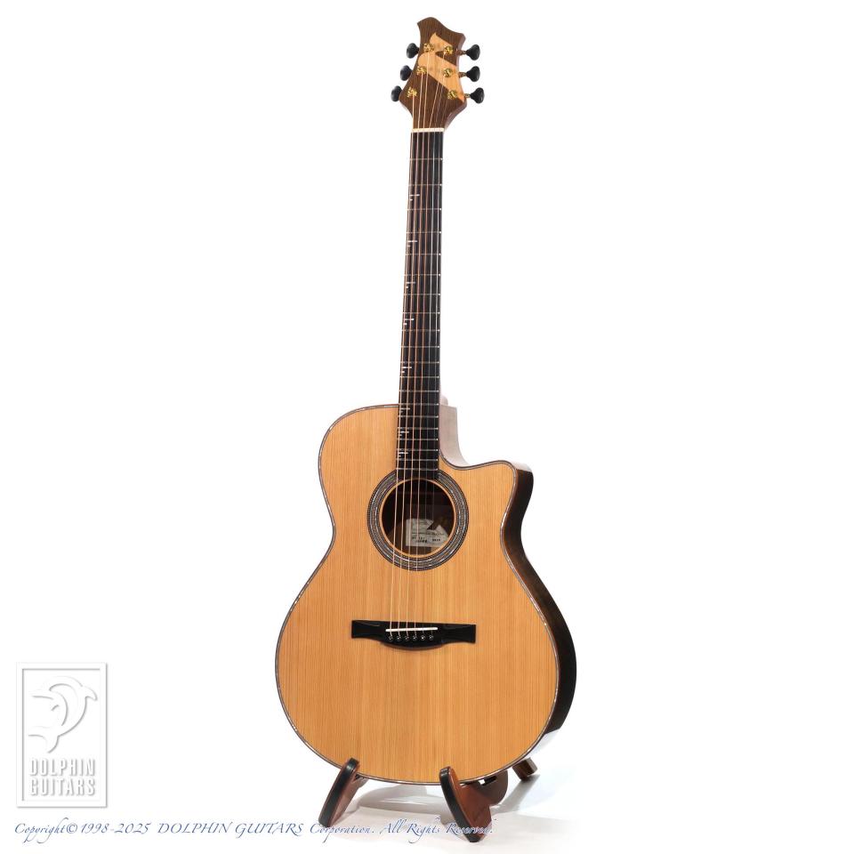 Morris SC-741 地杉黄檗 2025年 New 1416387 Morris(モーリス)【楽器