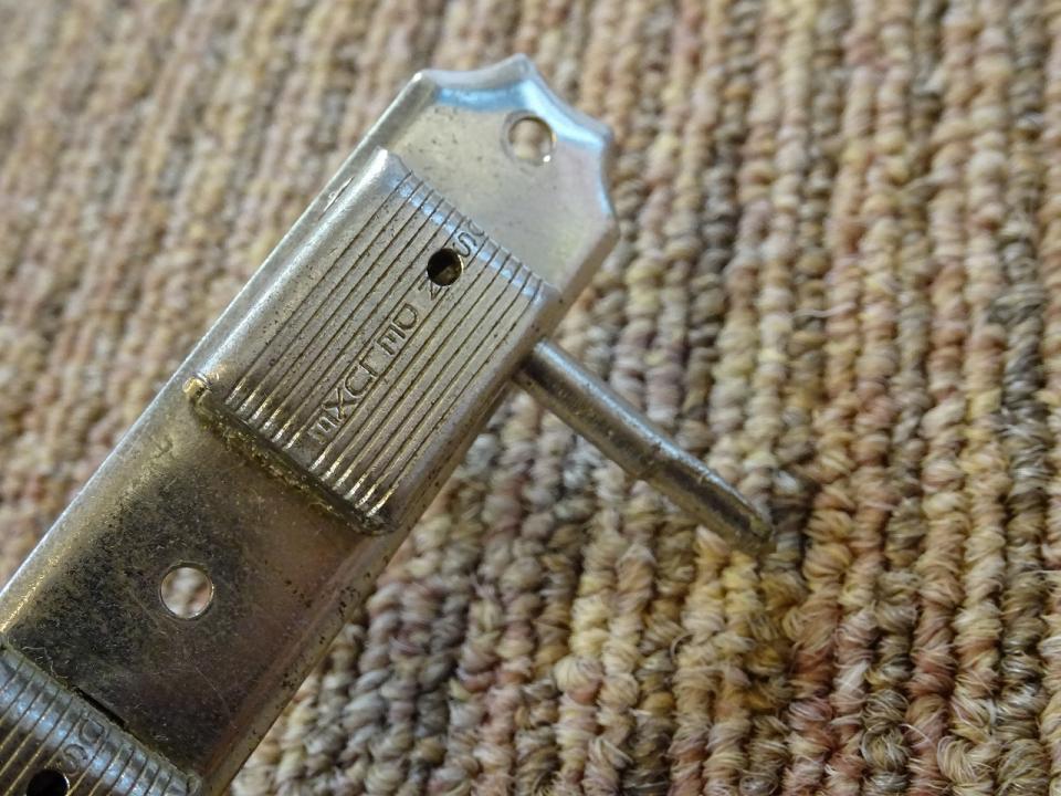 Kluson Single Line Vintage Tuner 1950's-1960 's 1950年代