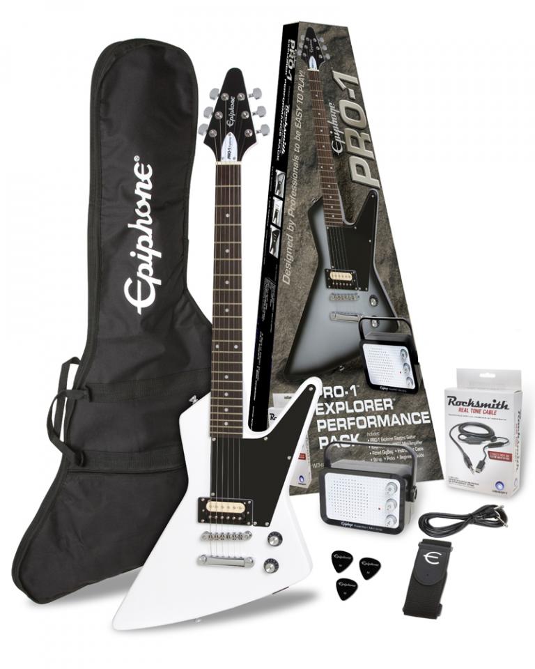 Epiphone Pro-1 Explorer Performance Pack 新品 1243291 Epiphone
