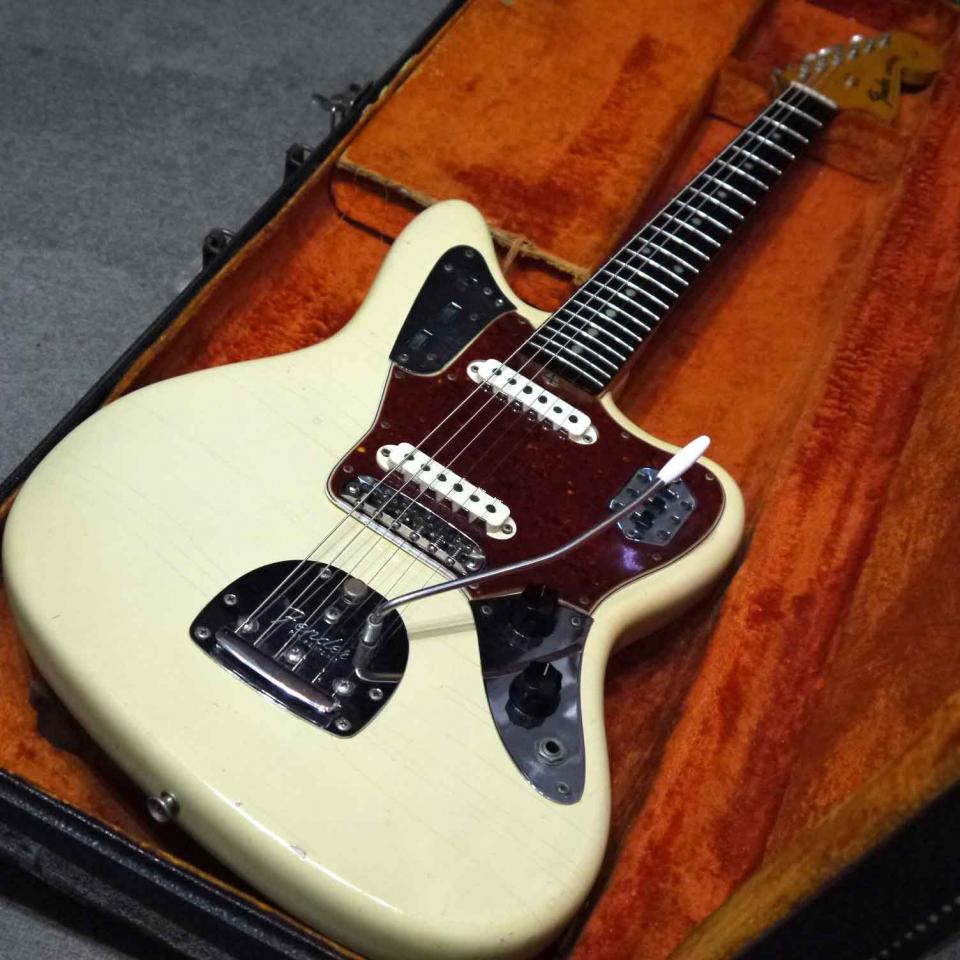 Fender Jaguar Blond ジャガー ブロンド アッシュボディ ドット