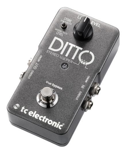 tc electronic DITTO Stereo Looper 【ステレオルーパー】【オンライン