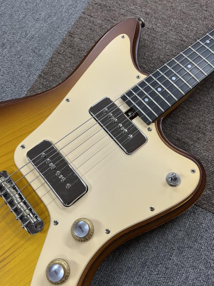 Bacchus SURF BREAKER2 WSE'24/E LB-Aged (Lemon Burst Aged) New