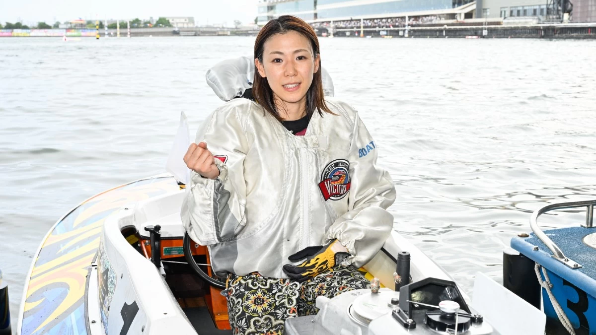 守屋美穂が調整力で立て直し2連対と好走/浜名湖・レディース