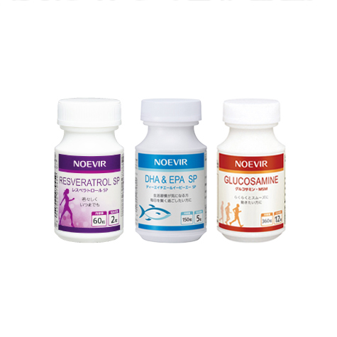 サプリメント｜健康のために｜ノエビア公式通販サイト【ノエビアスタイル】
