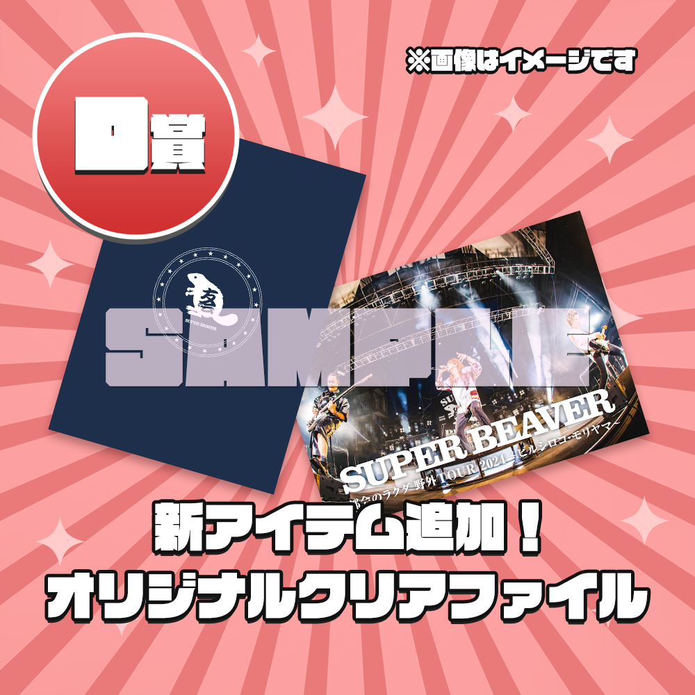 ビーバーSUPER宝くじ｜SUPER BEAVER OFFICIAL SITE｜SUPER BEAVER 友の会