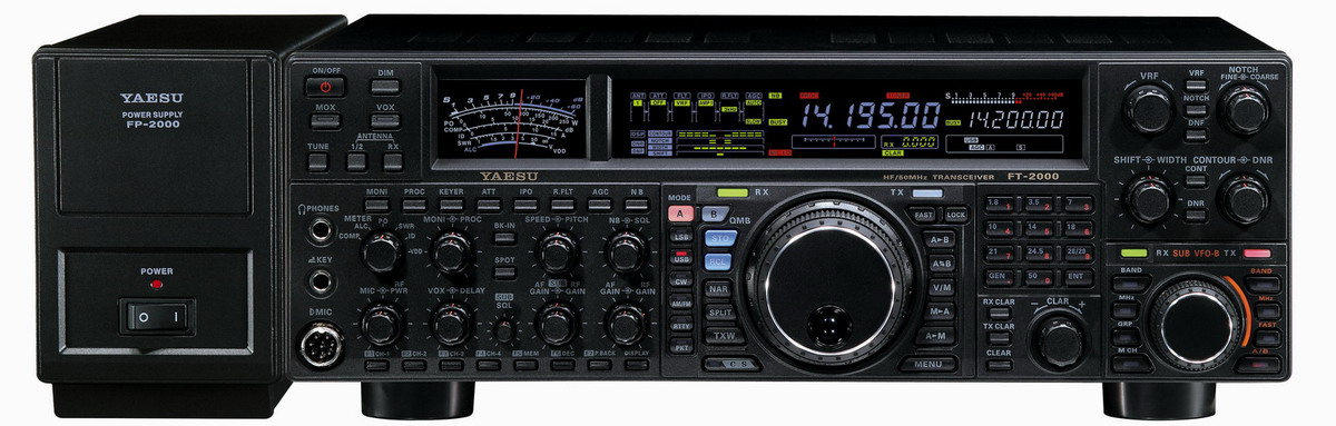 The story about FT-2000D